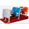 PP plastic training chair with tablet