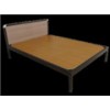 queen size good quality double metal bed