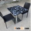 Cheap quality solid surface dining table