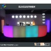 Outdoor Waterproof Rechargeable Glow LED bar furniture