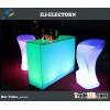 Rectangle Illuminated Party Events LED bar table
