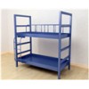 strong durable metal bunk bed for prison