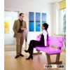 Garden/ patio /yard /park led bench chair