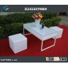 Rectangle Illuminated Party Events Cocktail LED Table