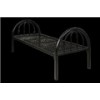 black single metal simple bed manufacturers