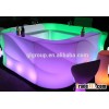 new design led furniture wave shaped combination counter