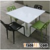 High quality solid surface restaurant table