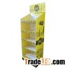 Customized Tool Cardboard Display Racks for Knives, with Rotating Base and lockable door