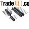 Custom connector 3.96mm pitch pin header