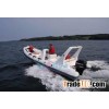 rigid inflatable boat, yacht