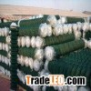 Chain link fence