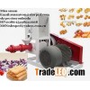 cheap snack food extruder machine 0086-15238020668