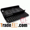 Bluetooth Silding Keyboard and Hard Skin Case Cover for iPho