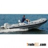 Rib Boat 5.2 Meter,17 Feet Rigid Inflatable Boat,Open Floor