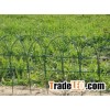 Garden border fence