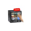 8CH DVR with Built-in 8” Touch Screen LCD Monitor