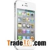 Apple - iPhone 4S with 16GB Memory Mobile Phone - White ( AT