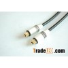 Toslink optical cable matel hosing high end