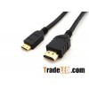 mini cable hdmi gold plated
