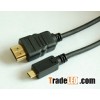 Micro HDMI cable molding type