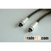 Toslink cable high end matel hosing