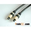 Toslink cable matel hosing high end