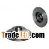 Volkswagen Passat dacromet solid brake disc with hub