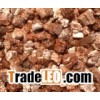 vermiculite with gold and silver color