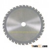 T.C.T circular saw blade for aluminium