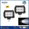 4 Inch 18W Crees 5D LED Light Bar with Flood Spot Beam