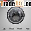 High quality high lumens 12V DC 7 inch 80w led headlight