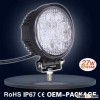 27W LED work light flood or spot worklamps IP67
