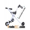 aluminum alloy baby stroller baby pushchair tricycle 3 in 1