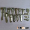 Truck door hinge trailer lock hinge
