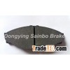 auto semimetal brake pads