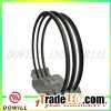 4D34 engine Piston ring