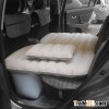 Comfortable inflatable car back seat bed