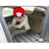 Camping inflatable car seats mat for children