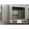 manual powder coating booth for powder coating line