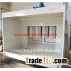 powder coating spray booth