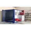 diesel powder coating curing oven
