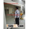 manual powder coating spray booth cabin