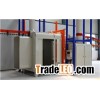 semi-auto powder coating line