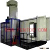 China electrostatic PVC powder coating booth factory