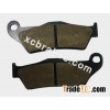 Low wear rate brake pads for YAMAHA