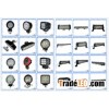 CE & RoHS Approved LED Work Lights, LED Off Road Lights, LED