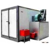 Diesel powder coating oven