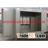 manual powder coating booth for powder coating line