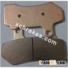 Sintered bronze motor brake pads for HARLEY DAVIDSON
