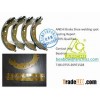 semi-metallic toyota brake shoes